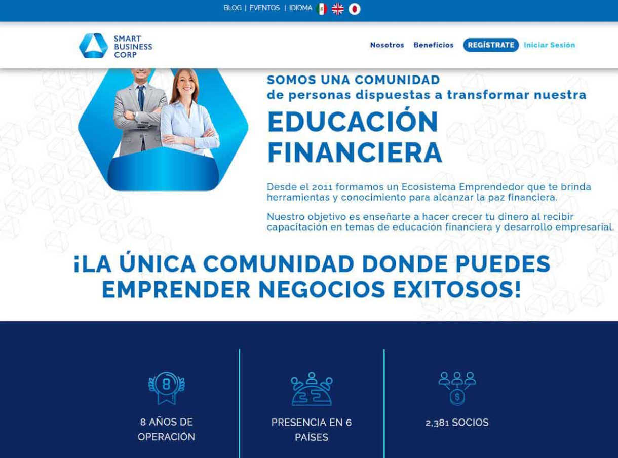 Smart Business Corp opiniones y reseña 2022. ¿Es fiable? ReviForex