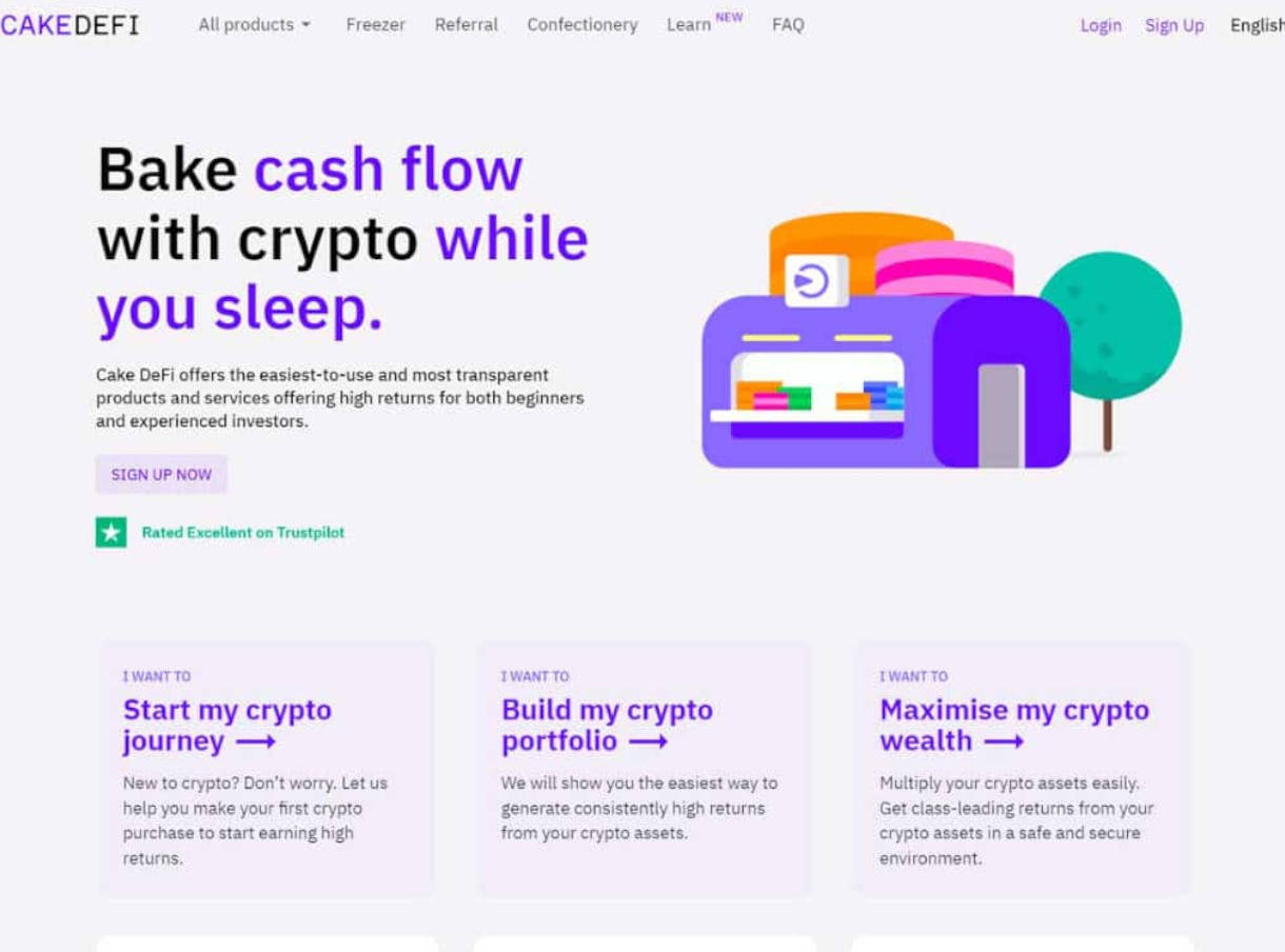Cake DeFi: opiniones y reseña 2022. ¿Es fiable? - ReviForex