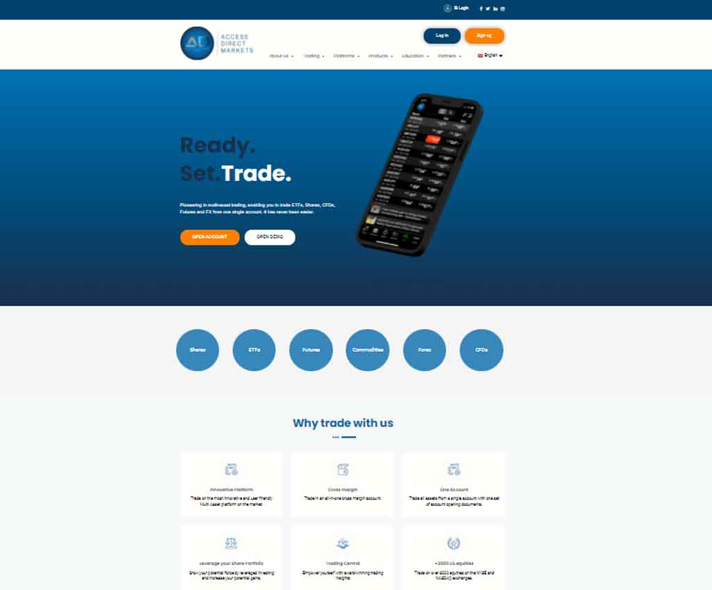 Access Direct Markets: opiniones y reseña 2022. ¿Es fiable? - ReviForex