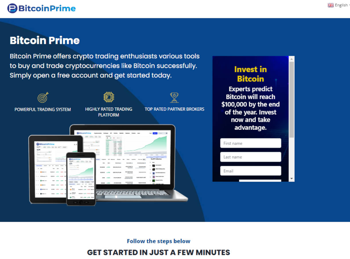 Bitcoin Prime opiniones y reseña 2022. ¿Es fiable? ReviForex