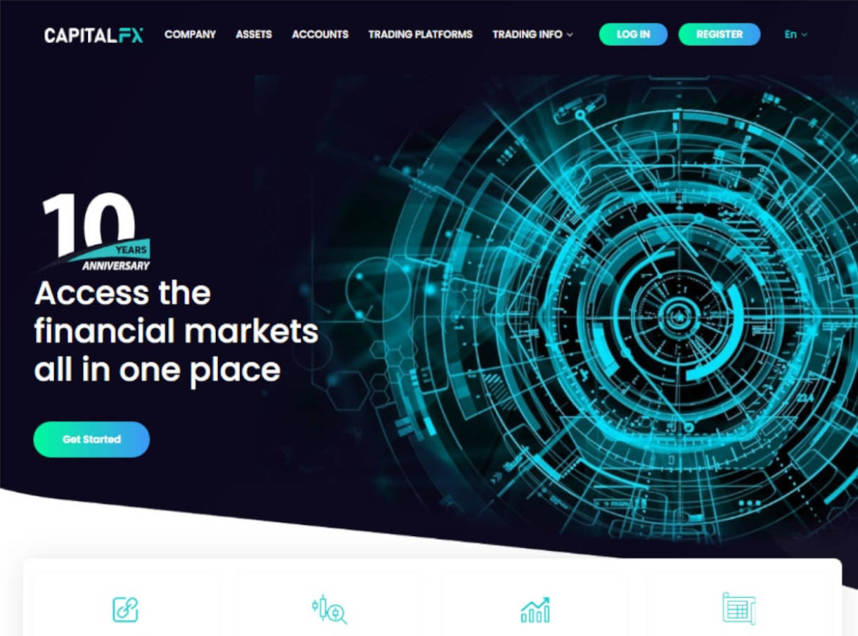 Capital Fx opiniones y reseña 2022. ¿Es fiable? ReviForex