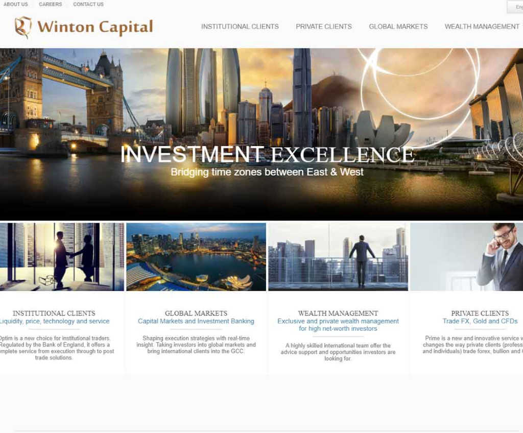 Winton Capital opiniones y reseña 2022. ¿Es fiable? ReviForex