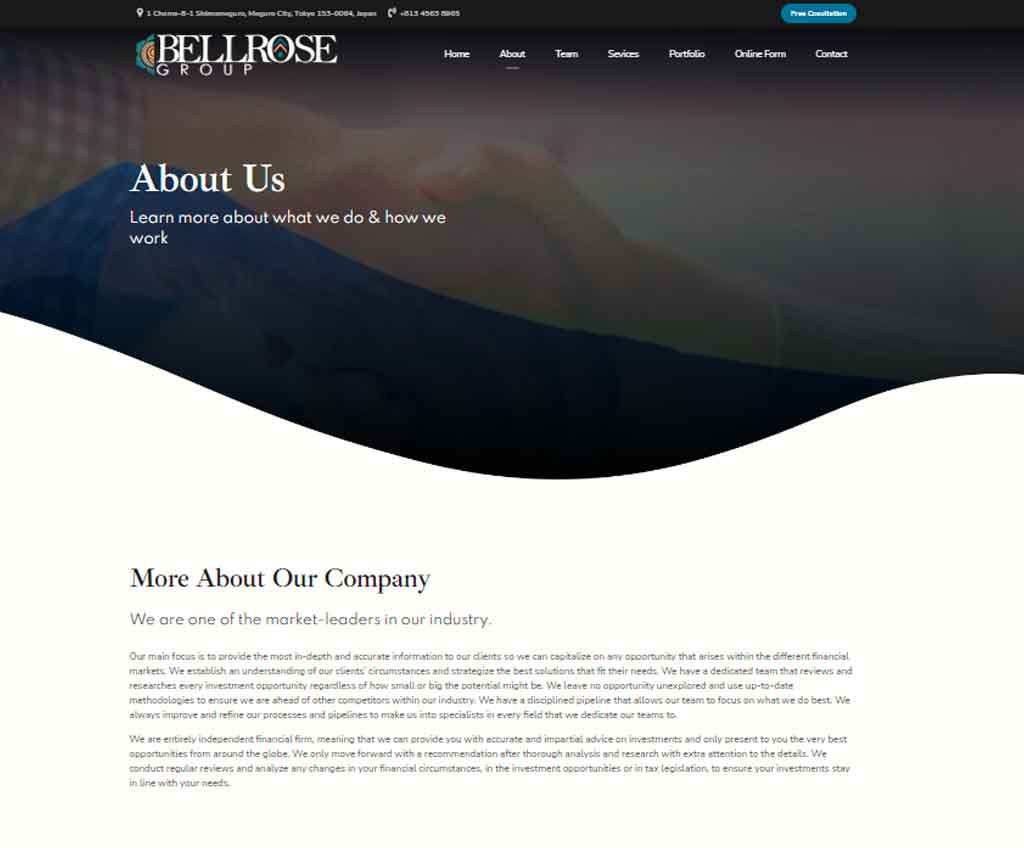 Bellrose Group opiniones y reseña 2023. ¿Es fiable? ReviForex